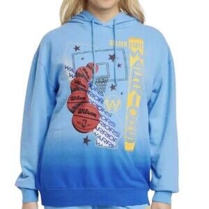 NBA Golden State Warriors Basketball Graphic Pullover Hoodie Sweatshirt - Medium